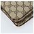 Borsa a Spalla Gucci GG Supreme Web Sherry Line PVC Beige Oro 010 378 Auth YKZ785 D'oro - vista 16