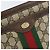 Borsa a Spalla Gucci GG Supreme Web Sherry Line PVC Beige Oro 010 378 Auth YKZ785 D'oro - vista 17