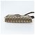 Borsa a Spalla Gucci GG Supreme Web Sherry Line PVC Beige Oro 010 378 Auth YKZ785 D'oro - vista 5