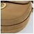 Céline Borsa a Spalla in Pelle Beige Oro Auth BAZ624A D'oro - vista 14