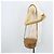 Céline Borsa a Spalla in Pelle Beige Oro Auth BAZ624A D'oro - vista 23