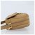 Céline Borsa a Spalla in Pelle Beige Oro Auth BAZ624A D'oro - vista 4