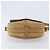Céline Borsa a Spalla in Pelle Beige Oro Auth BAZ624A D'oro - vista 5