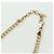 Collana in strass Christian Dior metallo oro Auth am11192V D'oro - vista 12