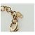Collana in strass Christian Dior metallo oro Auth am11192V D'oro - vista 13