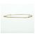 Collana in strass Christian Dior metallo oro Auth am11192V D'oro - vista 15