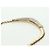 Collana in strass Christian Dior metallo oro Auth am11192V D'oro - vista 17