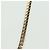 Collana in strass Christian Dior metallo oro Auth am11192V D'oro - vista 5