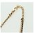 Collana in strass Christian Dior metallo oro Auth am11192V D'oro - vista 6