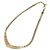Collana in strass Christian Dior metallo oro Auth am11192V D'oro - vista 8