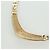 Collana in strass Christian Dior metallo oro Auth am11192V D'oro - vista 9