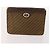 Borsa in pelle Burberrys Celine Dior Saint Laurent 5 pezzi Beige Nero Auth 162602 - vista 7