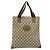 Borsa tote Gucci GG Supreme Web Sherry Line in PVC beige e rosso 02 37 1300 Auth ka3550 - vista 13