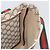 Borsa tote Gucci GG Supreme Web Sherry Line in PVC beige e rosso 02 37 1300 Auth ka3550 - vista 19