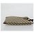 Borsa tote Gucci GG Supreme Web Sherry Line in PVC beige e rosso 02 37 1300 Auth ka3550 - vista 3