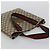 Borsa tote Gucci GG Supreme Web Sherry Line in PVC beige e rosso 02 37 1300 Auth ka3550 - vista 6