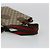 Borsa tote Gucci GG Supreme Web Sherry Line in PVC beige e rosso 02 37 1300 Auth ka3550 - vista 7