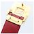 LOUIS VUITTON Multicolor LV Cut Gürtel Weiß M9682W Auth BA11744A - Ansicht 12