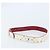 LOUIS VUITTON Multicolor LV Cut Gürtel Weiß M9682W Auth BA11744A - Ansicht 3