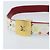 LOUIS VUITTON Multicolor LV Cut Gürtel Weiß M9682W Auth BA11744A - Ansicht 5