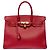Hermès Borsa HERMES Birkin 35 in Pelle Rossa - 103417 Rosso