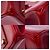Hermès Borsa HERMES Birkin 35 in Pelle Rossa - 103417 Rosso - vista 12