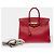 Hermès Borsa HERMES Birkin 35 in Pelle Rossa - 103417 Rosso - vista 2