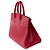 Hermès Borsa HERMES Birkin 35 in Pelle Rossa - 103417 Rosso - vista 6