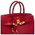 Hermès Borsa HERMES Birkin 35 in Pelle Rossa - 103417 Rosso - vista 7