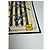Sciarpa Vintage Fendi Stripes Gialla Nera Multicolore - vista 2