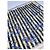 Sciarpa Vintage Fendi Stripes Gialla Nera Multicolore - vista 3