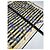Sciarpa Vintage Fendi Stripes Gialla Nera Multicolore - vista 5
