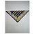 Sciarpa Vintage Fendi Stripes Gialla Nera Multicolore - vista 6