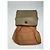 Céline Clutch in pelle monogramma Triomphe vintage di Celine beige e marrone - vista 10