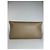 Céline Clutch in pelle monogramma Triomphe vintage di Celine beige e marrone - vista 2