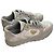 Sneakers Prada in pelle e camoscio Bianco Grigio