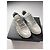 Sneakers Prada in pelle e camoscio Bianco Grigio - vista 2