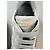 Sneakers Prada in pelle e camoscio Bianco Grigio - vista 6