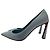 Christian Louboutin Condora 85 Ante Paseo 37.5 Gris Azul claro