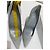 Christian Louboutin Condora 85 Ante Paseo 37.5 Gris Azul claro - vista 14