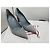 Christian Louboutin Condora 85 Ante Paseo 37.5 Gris Azul claro - vista 15