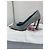 Christian Louboutin Condora 85 Ante Paseo 37.5 Gris Azul claro - vista 2