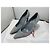 Christian Louboutin Condora 85 Ante Paseo 37.5 Gris Azul claro - vista 4