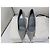 Christian Louboutin Condora 85 Ante Paseo 37.5 Gris Azul claro - vista 5