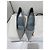 Christian Louboutin Condora 85 Ante Paseo 37.5 Gris Azul claro - vista 6