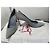 Christian Louboutin Condora 85 Ante Paseo 37.5 Gris Azul claro - vista 9