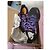 Autre Marque Baskets de course Under Armour HOVR Machina Storm Noir Rose Violet - vue 3