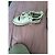 Golden Goose Sneakers basse in pelle bianca e camoscio Nero Bianco Grigio - vista 2