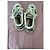 Golden Goose Sneakers basse in pelle bianca e camoscio Nero Bianco Grigio - vista 4