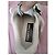 Golden Goose Sneakers basse in pelle bianca e camoscio Nero Bianco Grigio - vista 6